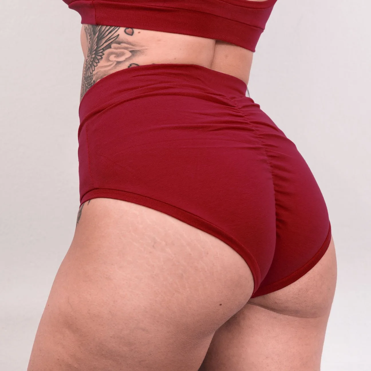 Shorts Gemini Granata - immagine 4