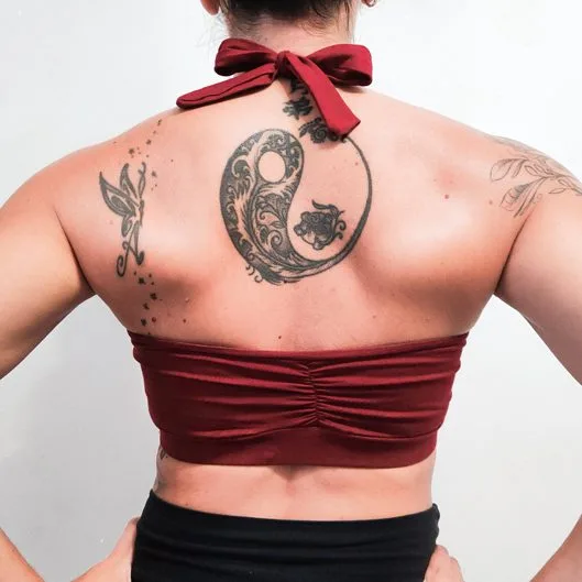 Top Scorpio Granata - immagine 2